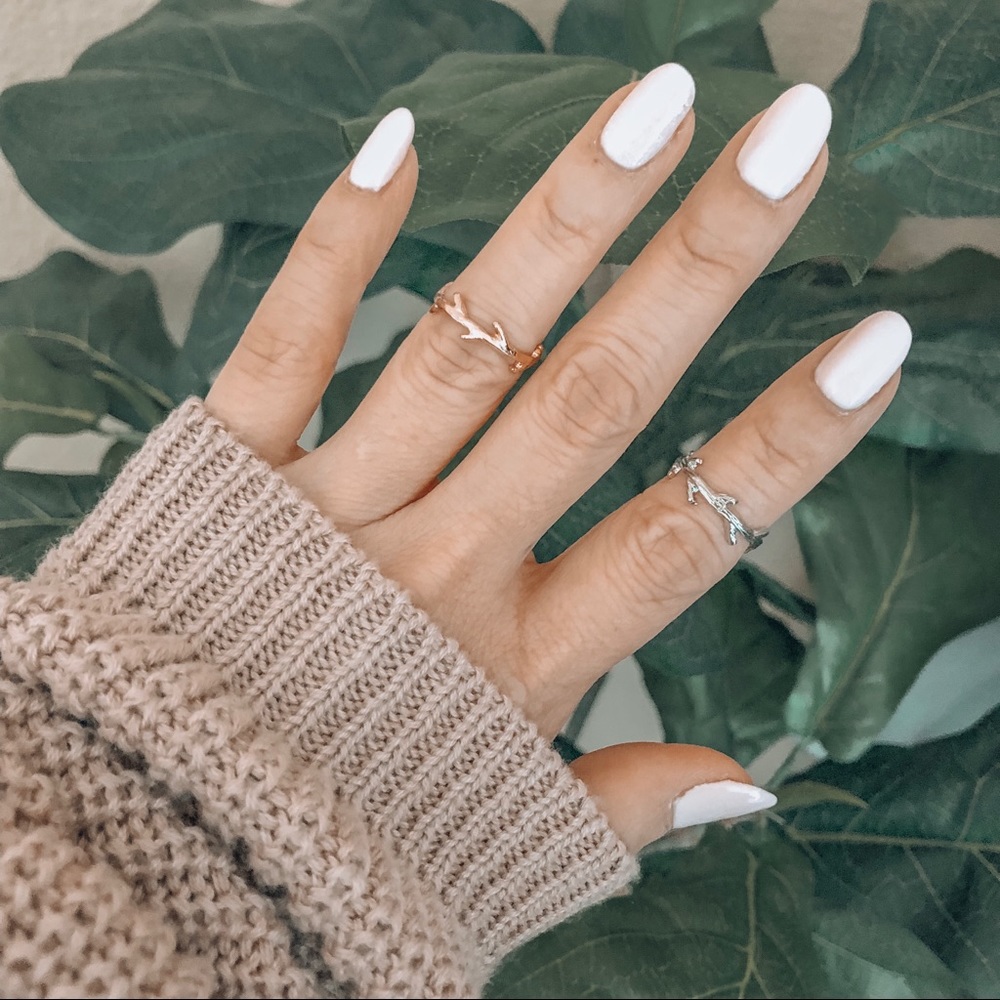 Shashi Branch Pinky/Midi Ring